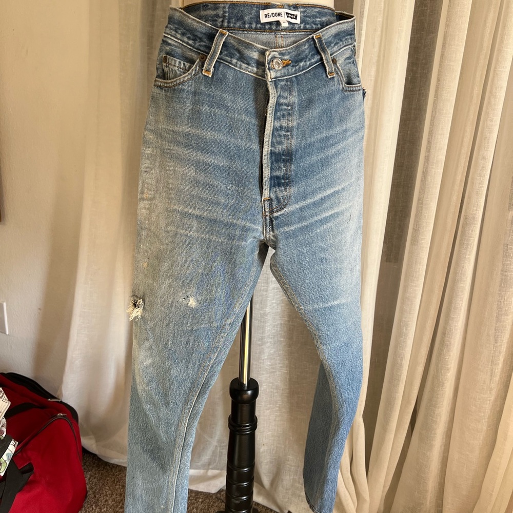Re/DONE LEVIS Blue Jeans 25